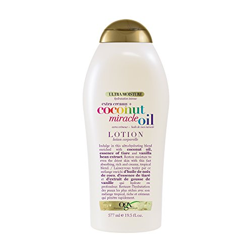 OGX Extra Creamy + Coconut Miracle Oil Ultra Moisture Lotion, 577ml