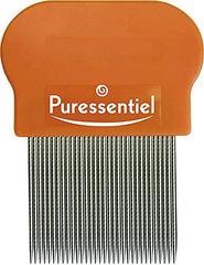 Puressentiel SOS Lice Complete Treatment Lotion + Comb - Eliminate lice, larvae and nits when used with combing - Precise targeting - Tested under dermatological control - 100% from natural sources - 100ml