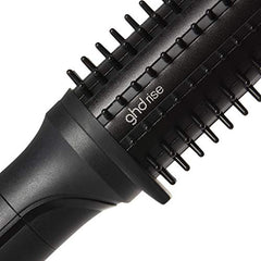 ghd Rise Hot Air Hair Brush ― Professional Volumizing Blow Dryer Curling Brush to Dry Hair for Maximum Lift with Safer-for-Hair Optimum Styling Temperature ― Black