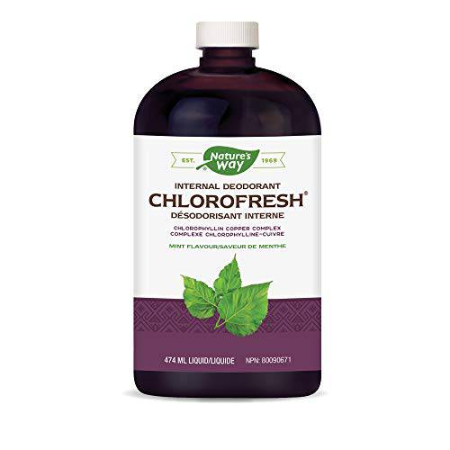 Nature's Way Chlorofresh (Mint) / 474 ml, green