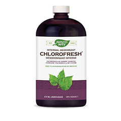 Nature's Way Chlorofresh (Mint) / 474 ml, green