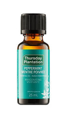 Thursday Plantation peppermint oil, 25 Milliliter