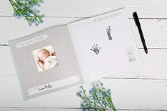 Kate & Milo Little Dreamer Stars Baby's First Year Memory Book, Baby Milestones Photo Album, Whimsical Gender Neutral Baby Gift