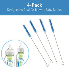 Dr. Brown's 620 Natural Flow Cleaning Brush, 4-Pack