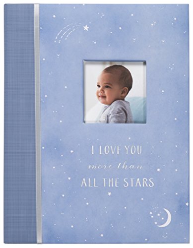 C.R. Gibson First 5 Years Memory Book, Record Memories and Milestones on 64 Beautifully Illustrated Pages - Wish Upon A Star
