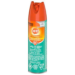 OFF FamilyCare Insect and Mosquito Repellent with Power Dry Formula, Bug Spray for Camping, Bug Repellent Safe for Clothing, 113 g, (Packaging May Vary)