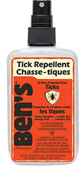 Ben's Tick Repellent 100ml Pump Spray