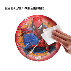 Spider-Man Melamine Dinner Set for Kids