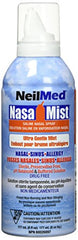NeilMed Nasamist Gentle Mist Saline Nasal Spray, 6 Ounce