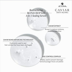 Alterna Haircare Alterna, Caviar Anti,Aging Restructuring Bond Repair 3,In,1 Sealing Serum 50mL, 1 Count