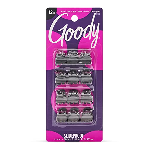 Goody Color - Mini Claw Clips, Black
