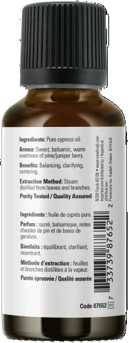 Now Foods Cypress Oil (Cupressus sempervirens)30mL