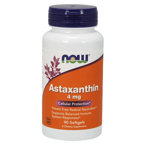 Now Foods Astaxanthin 4 mg 90gel