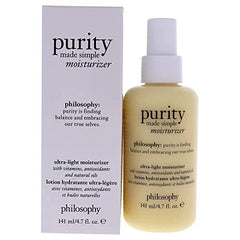 PHILOSOPHY purity made simple moisturizer 141ml