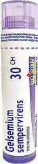 Gelsemium Sempervirens 30ch,Boiron Homeopathic Medicine