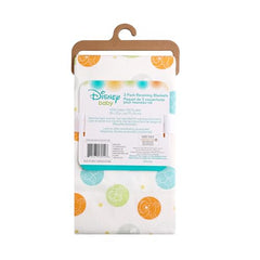 Disney 3 Pack Receiving Blankets