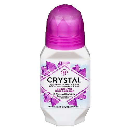 Crystal Body Deodorant Roll-On