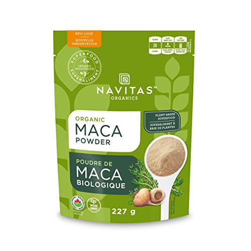 Navitas Navitas Organics Maca Powder, 227g Bag, 227 Grams