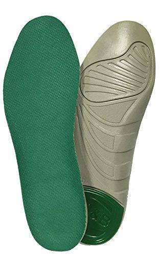 Moneysworth and Best Shoe Care Men's Polycushion Insole, Size 9