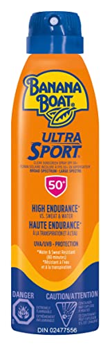 Banana Boat Ultra Sport Sunscreen Spray, NEW FORMULA, Spf 50+, 170g