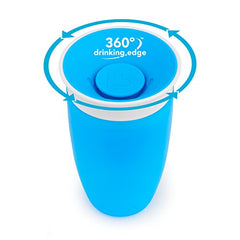 Munchkin 10oz Miracle 360 Sippy Cup - Blue