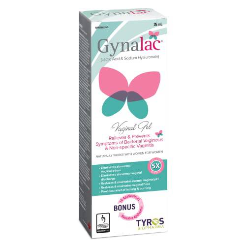 Gynalac Vaginal Gel