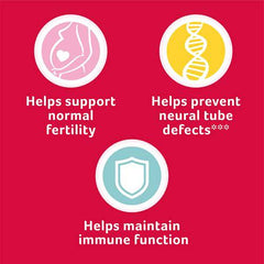 NESTLÉ Materna Prenatal Multivitamin Supplement | Folic Acid | 100 Tablets