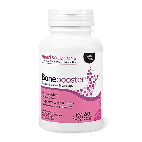 Lorna Vanderhaeghe Bone Booster Vitamin D3 with Vitamin K2, 60 count