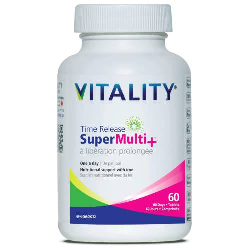 VITALITY Time Release Super Multi+ 60 Tablets (60 Days)