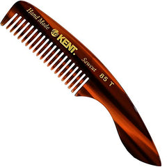 Kent 85 T Handmade Limited Edition Sawcut Beard and Mustache Comb, 1 g (Pack of 1)