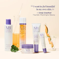 Meaningful Beauty Skin Softening Cleanser, Oil-Free and Fragrance-Free Non-Foaming Wash, 2 fl. oz.