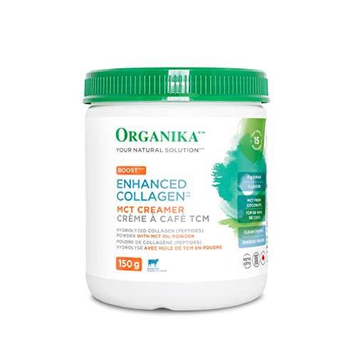 Organika Enhanced Collagen Boost W Mct Oil 150 G