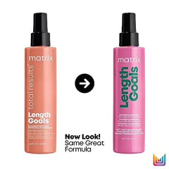 Matrix Extensions Perfector Length Goals, Multi-Benefit Heat Protectant & Styling Spray, Leave-In Hair Treatment, For Damaged Hair, Professional Leave In Spray, 200ml (Packaging may vary)