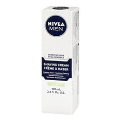 NIVEA Men Sensitive Skin Shaving Cream (100mL)