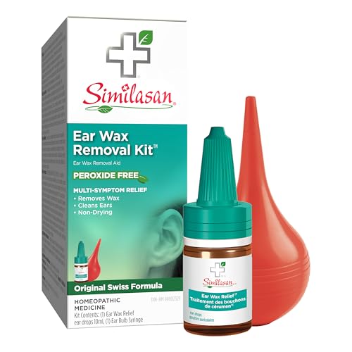 Similasan Ear Wax Relief, 10 ml (Pack of 1)