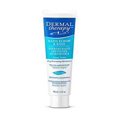 Dermal Therapy Hand Elbow And Knee Cream, Deep Penetrating Moisturizer, Fragrance Free - Zecoya