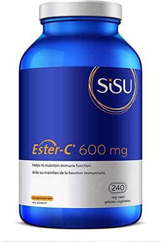 SISU Ester-C 600 mg 240 VC (Pack of 1)