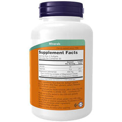 Now Foods Magnesium Citrate/Glycinate/Malate 134mg 90gel