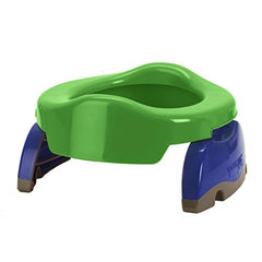 Reusable Collapsible Travel Potty Liner : Kalencom Potette Plus Potty Liner  for Home Use with The 2-in-1 Potette Plus Potty (Sold Separately) (Green)