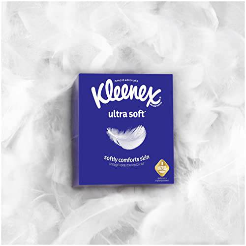 Kleenex Ultra Soft Facial Tissues, 16 Boxes - Zecoya