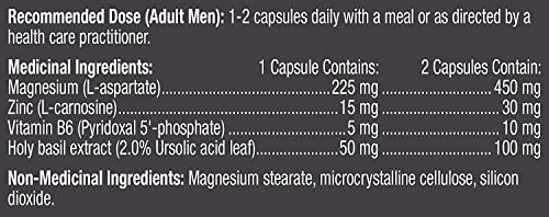 Prairie Naturals Z Mag force v Capsules 60 count