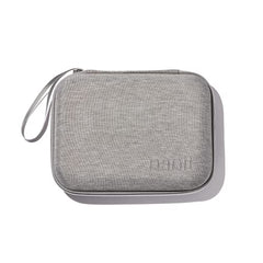 Nanit Travel Case – Protective Hard Shell Carrying Case for Nanit Pro Baby Monitor and Multi-Stand Travel Accessory, Grey