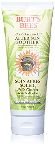 Burt's Bees Aloe & Coconut Oil After Sun Soother, 177ml tube