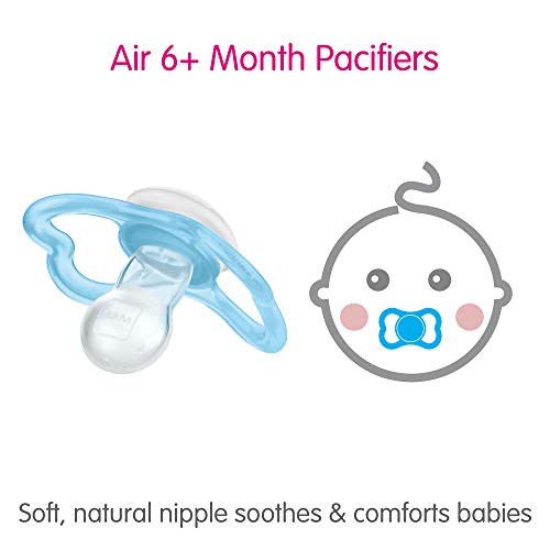 MAM Air Pacifiers (2 pack), 6+ Months, Boy