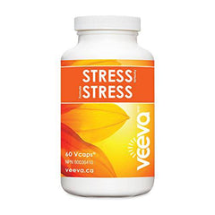 Veeva Stress Formula - 60 Vege Caps 60 count