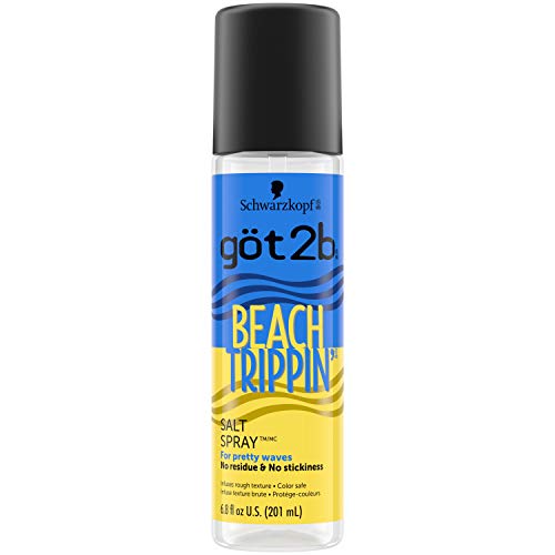 Schwarzkopf Got2b Beach Trippin' Salt Spray, 201 Milliliters