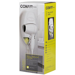 Conair 134RC 1600 Watt Wall Mount Dryer