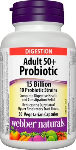 Adults 50+ Probiotic, 15 Billion