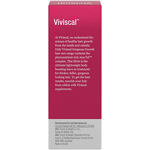 Viviscal Gorgeous Growth Densifying Elixir, 50-ml