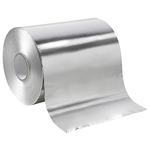 BaBylissPRO Aluminum Coloring Smooth Texture 1 Pound Foil Roll, Lightweight 310 foot roll, Silver